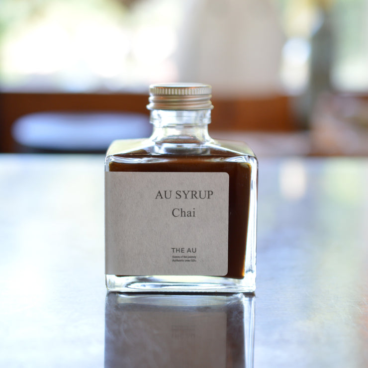 【sold out】Chai Syrup