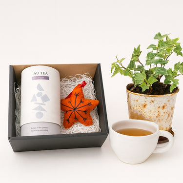 【クリスマス限定】AU TEA選べる紙管オーナメント付き