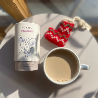 【クリスマス限定】AU CHAI選べる紙管オーナメント付き