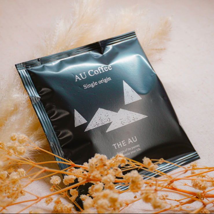巾着AU付き Coffeeドリップパック3個セット
