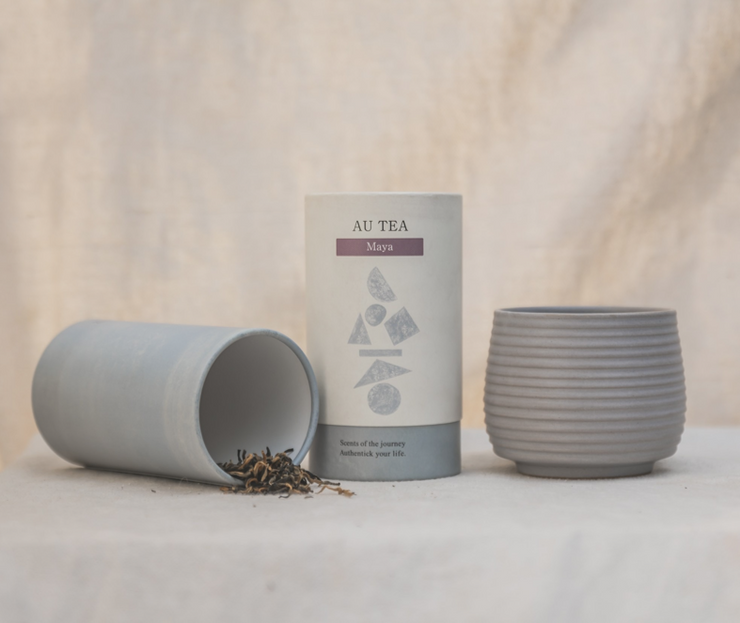 【クリスマス限定】AU TEA選べる紙管オーナメント付き